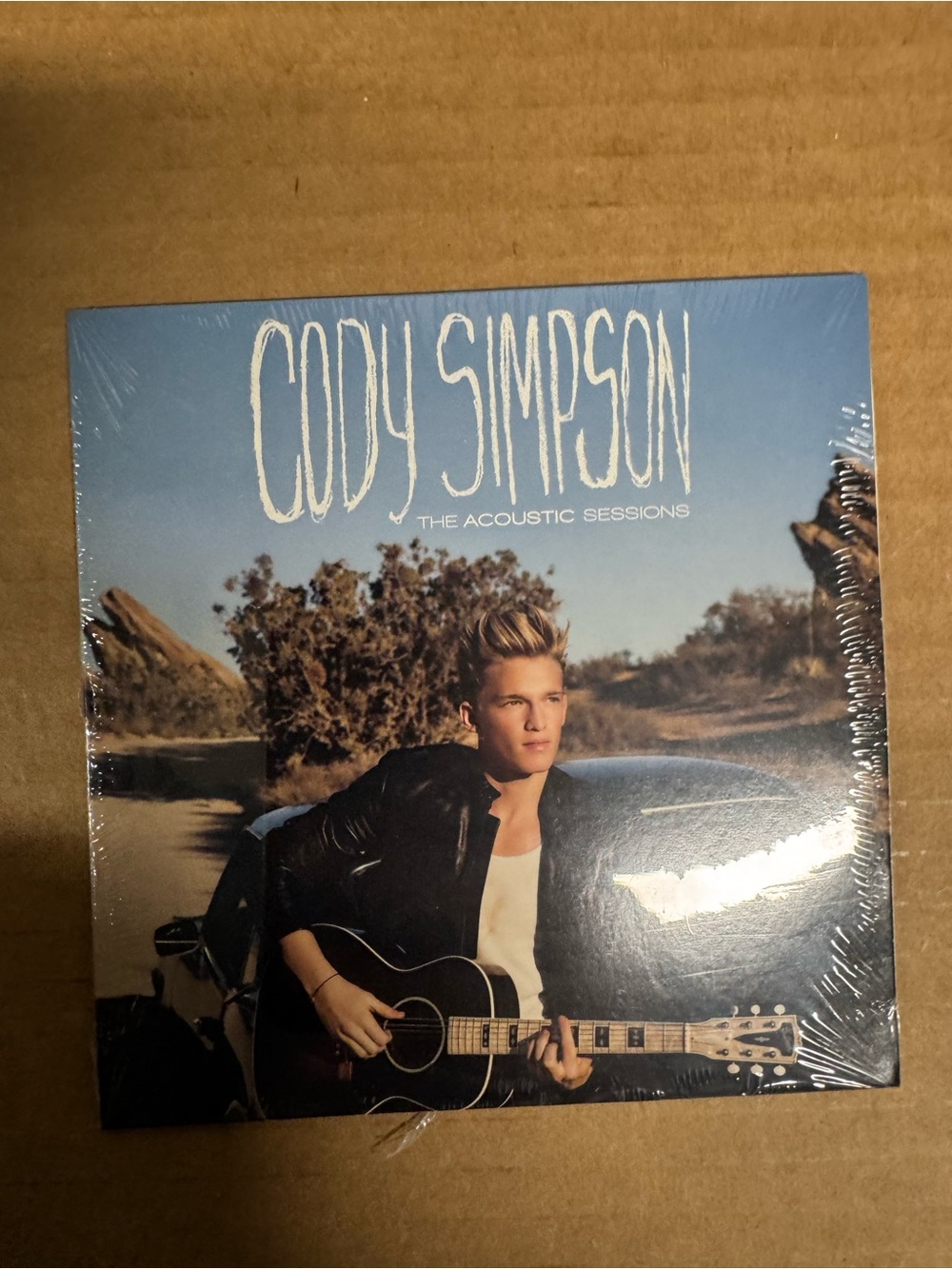 Simpson Codi Acoustic Sessions cd